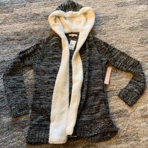 Black cardigan size small